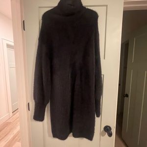 Black sweater dress new with tags